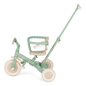PETITE&MARS - Kinderdriewieler 5-in-1 TURBO LIMITED Green Twist