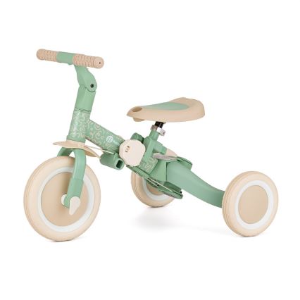 PETITE&MARS - Kinderdriewieler 5-in-1 TURBO LIMITED Green Twist