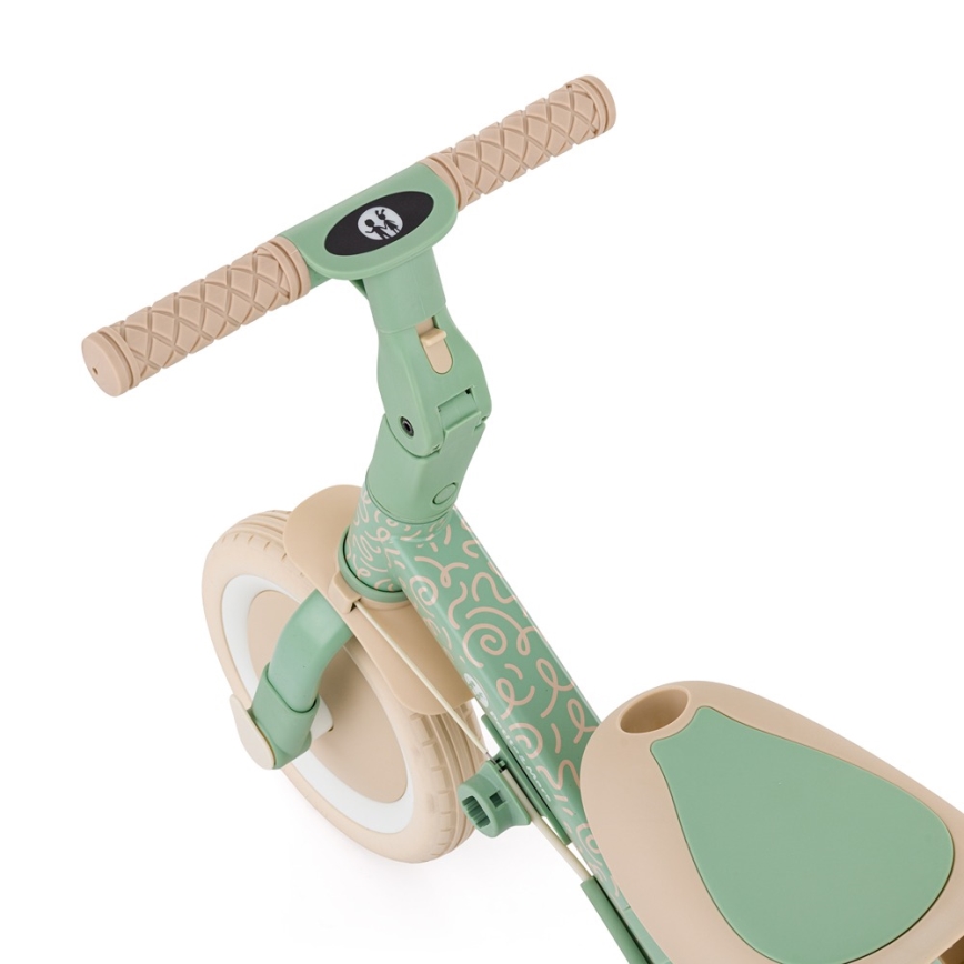 PETITE&MARS - Kinderdriewieler 5-in-1 TURBO LIMITED Green Twist
