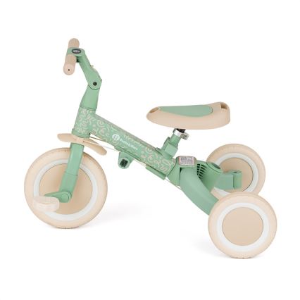 PETITE&MARS - Kinderdriewieler 5-in-1 TURBO LIMITED Green Twist