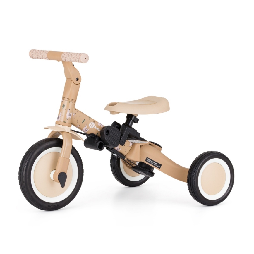 PETITE&MARS - Kinderdriewieler 5-in-1 TURBO LIMITED Llama Vibes