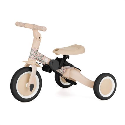PETITE&MARS - Kinderdriewieler 5-in-1 TURBO LIMITED Pink Meadow