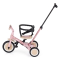 PETITE&MARS - Kinderdriewieler 5-in-1 TURBO LIMITED Rosy Wilderness