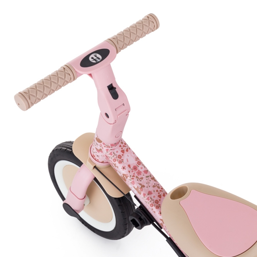 PETITE&MARS - Kinderdriewieler 5-in-1 TURBO LIMITED Rosy Wilderness
