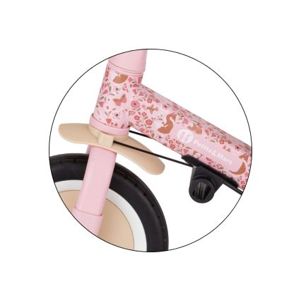 PETITE&MARS - Kinderdriewieler 5-in-1 TURBO LIMITED Rosy Wilderness