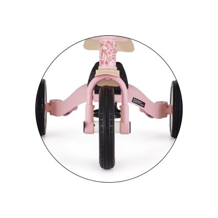 PETITE&MARS - Kinderdriewieler 5-in-1 TURBO LIMITED Rosy Wilderness