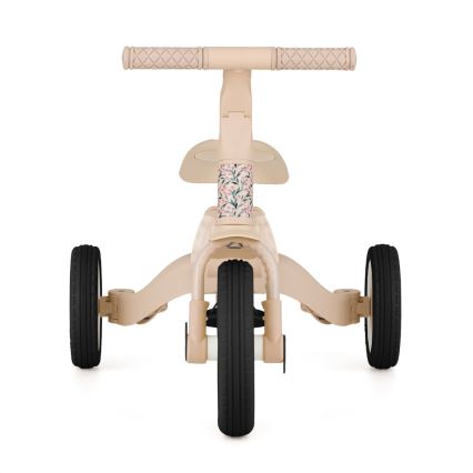 PETITE&MARS - Kinderdriewieler 5-in-1 TURBO Pink Meadow