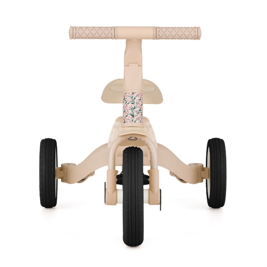 PETITE&MARS - Kinderdriewieler 5-in-1 TURBO Pink Meadow