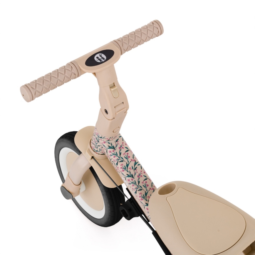 PETITE&MARS - Kinderdriewieler 5-in-1 TURBO Pink Meadow