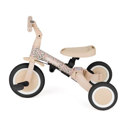PETITE&MARS - Kinderdriewieler 5-in-1 TURBO Pink Meadow