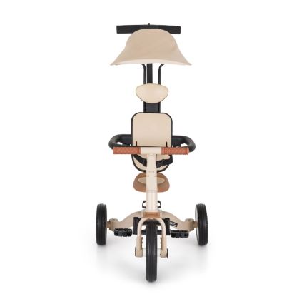 PETITE&MARS - Kinderdriewieler 5-in-1 TURBO PLUS Desert Sand