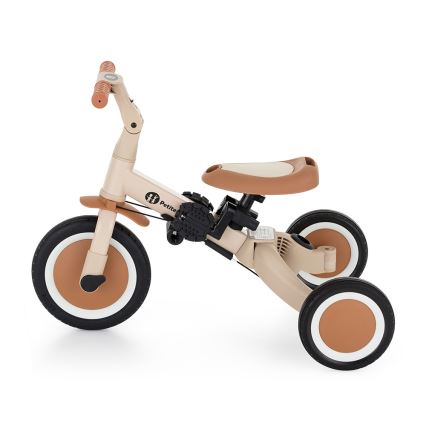 PETITE&MARS - Kinderdriewieler 5-in-1 TURBO PLUS Desert Sand