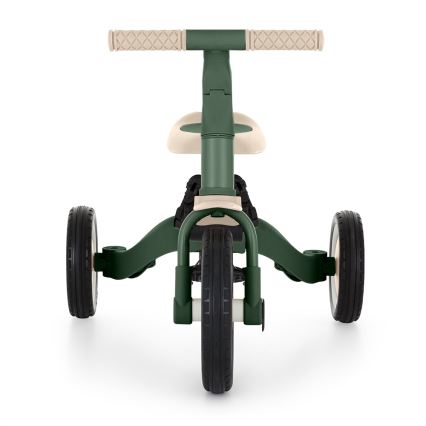 PETITE&MARS - Kinderdriewieler 5-in-1 TURBO PLUS Mistgroen