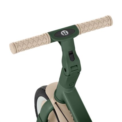 PETITE&MARS - Kinderdriewieler 5-in-1 TURBO PLUS Mistgroen