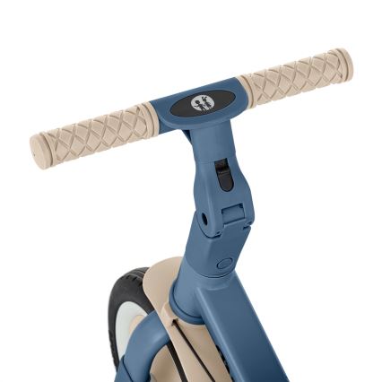 PETITE&MARS - Kinderdriewieler 5-in-1 TURBO PLUS Oceaanblauw