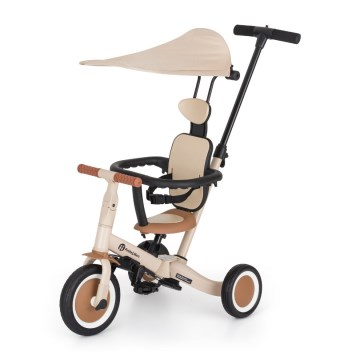 PETITE&MARS - Kinderdriewieler 5-in-1 TURBO PLUS Woestijnzand