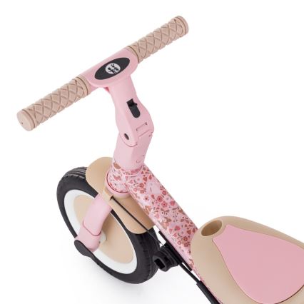 PETITE&MARS - Kinderdriewieler 5-in-1 TURBO Rosy Wilderness