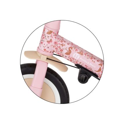 PETITE&MARS - Kinderdriewieler 5-in-1 TURBO Rosy Wilderness