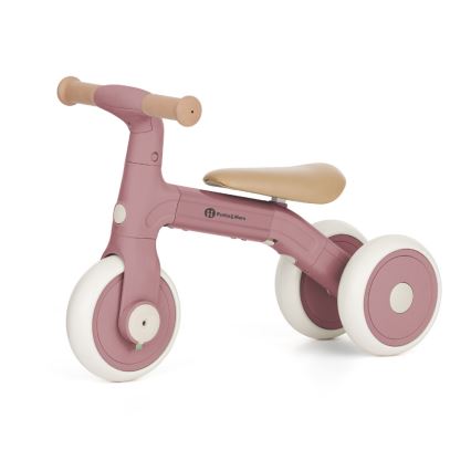 PETITE&MARS - Kinderloopfiets 3-in-1 BINGO Oudroze