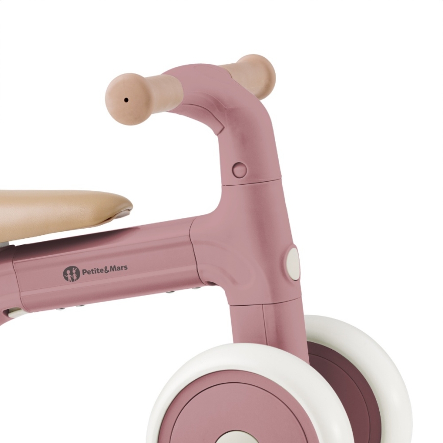 PETITE&MARS - Kinderloopfiets 3-in-1 BINGO Oudroze