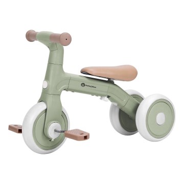 PETITE&MARS - Kinderloopfiets 3-in-1 BINGO Saliegroen