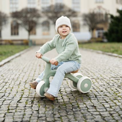 PETITE&MARS - Kinderloopfiets 3-in-1 BINGO Saliegroen