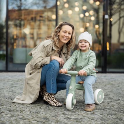 PETITE&MARS - Kinderloopfiets 3-in-1 BINGO Saliegroen