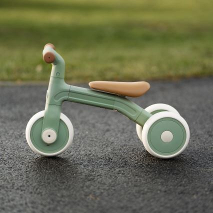 PETITE&MARS - Kinderloopfiets 3-in-1 BINGO Saliegroen