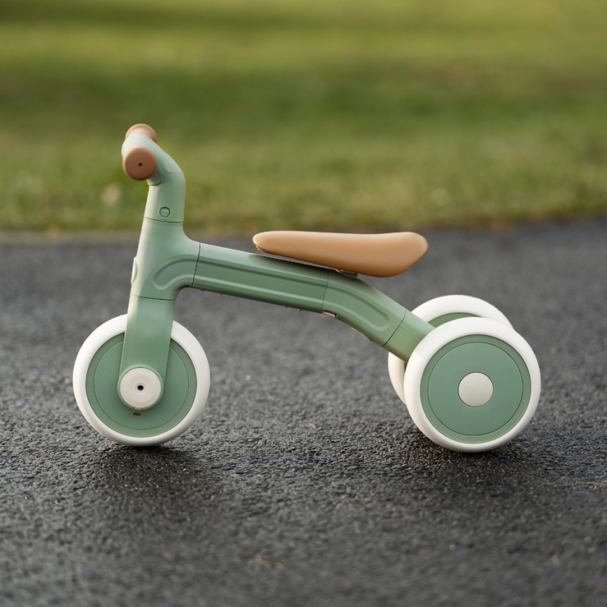 PETITE&MARS - Kinderloopfiets 3-in-1 BINGO Saliegroen