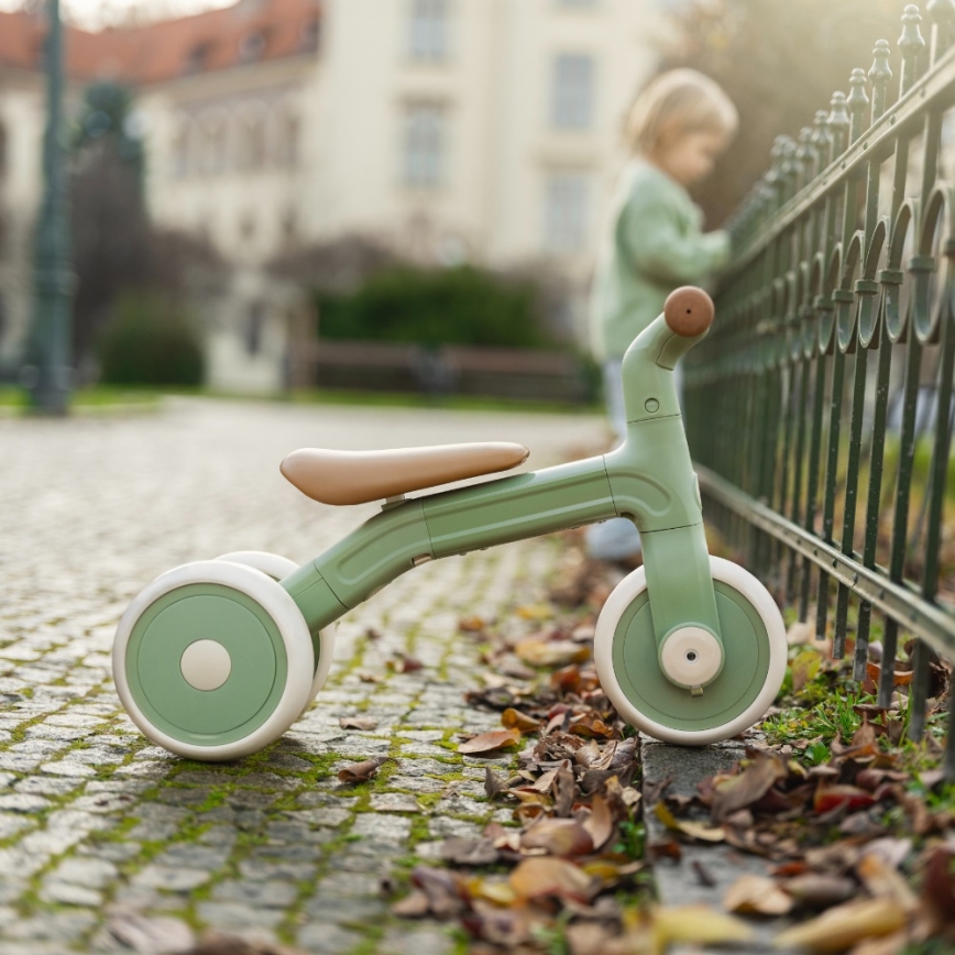 PETITE&MARS - Kinderloopfiets 3-in-1 BINGO Saliegroen