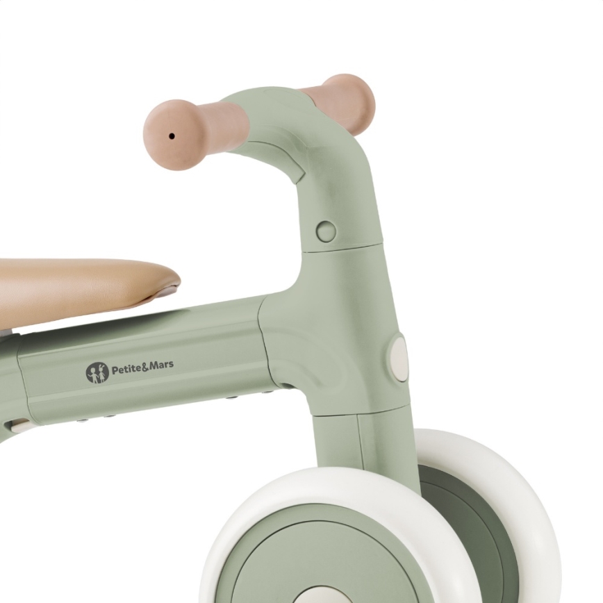 PETITE&MARS - Kinderloopfiets 3-in-1 BINGO Saliegroen