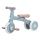 PETITE&MARS - Kinderloopfiets 3-in-1 BINGO Stering Blauw