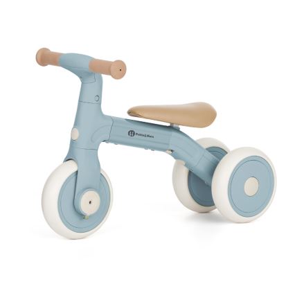 PETITE&MARS - Kinderloopfiets 3-in-1 BINGO Stering Blauw