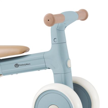 PETITE&MARS - Kinderloopfiets 3-in-1 BINGO Stering Blauw