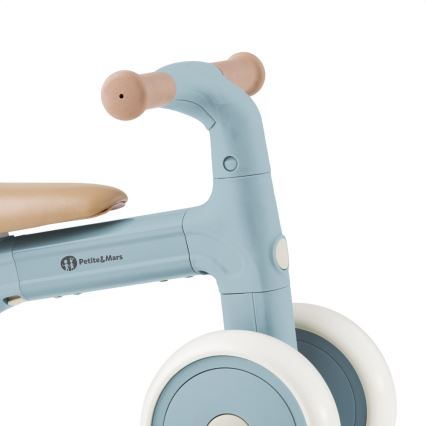 PETITE&MARS - Kinderloopfiets 3-in-1 BINGO Stering Blauw