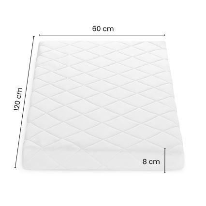 PETITE&MARS - Kindermatras COCO DREAM 120x60 cm