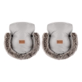 PETITE&MARS - Kinderwagen handwarmer FURRY Champagne Shower