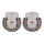 PETITE&MARS - Kinderwagen handwarmer FURRY Champagne Shower