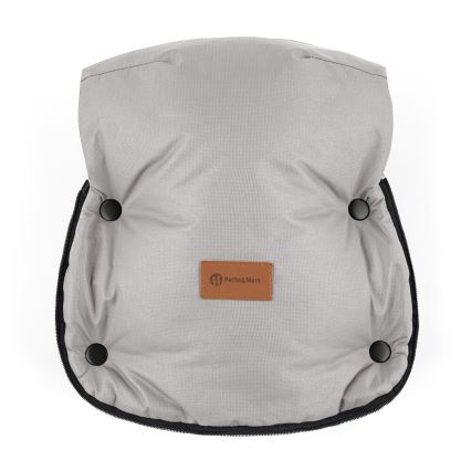 PETITE&MARS - Kinderwagen handwarmer FURRY Champagne Shower