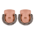 PETITE&MARS - Kinderwagen handwarmer FURRY Pastel Peach