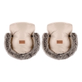 PETITE&MARS - Kinderwagen handwarmer FURRY Roos Petal