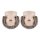 PETITE&MARS - Kinderwagen handwarmer FURRY Roos Petal