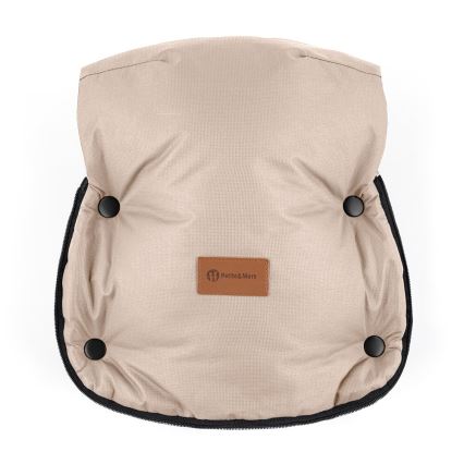 PETITE&MARS - Kinderwagen handwarmer FURRY Roos Petal