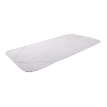 PETITE&MARS - Matrasbeschermer AERODRY 120x60 cm ademend wit