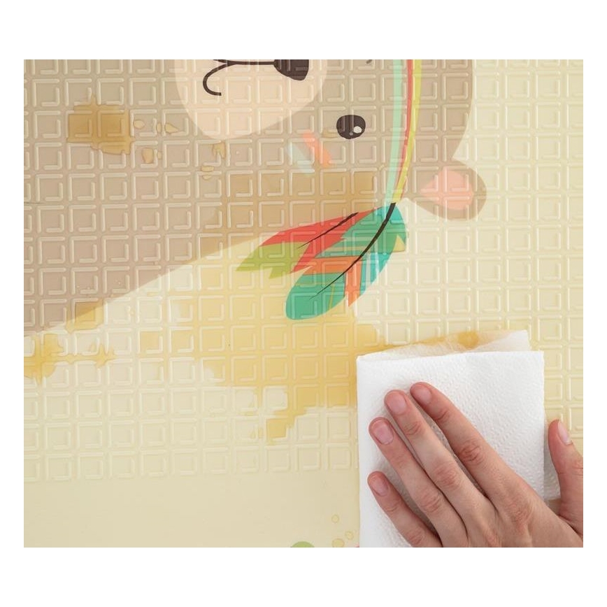 PETITE&MARS - Opvouwbaar speelkleed CAMPY ELEPHANT&FOX