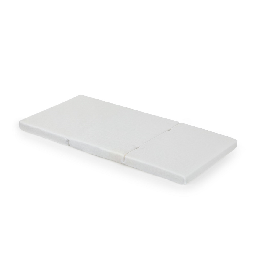 PETITE&MARS - Opvouwbare reismatras FOLDIE 120x60 cm wit