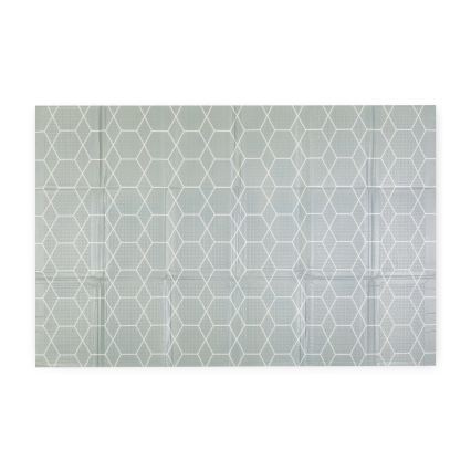 PETITE&MARS - Opvouwbare speelmat CAMPY Dieren&Hexagon