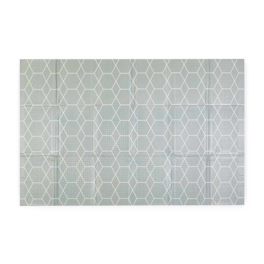 PETITE&MARS - Opvouwbare speelmat CAMPY Dieren&Hexagon