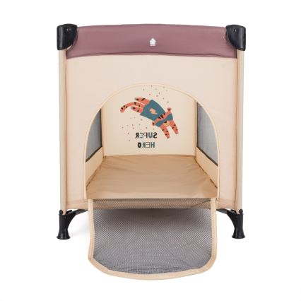 PETITE&MARS - Reisbedje KOOT Tiger Super Hero