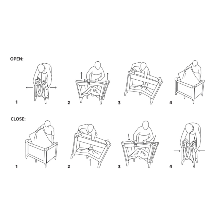 PETITE&MARS - Reisbedje KOOT Tiger Super Hero